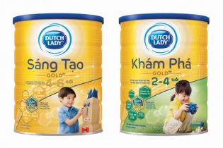 Ra mắt dòng sản phẩm Dutch Lady Gold mới