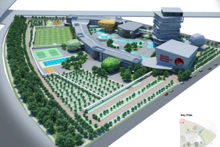 Sắp khởi công xây dựng trường Đại học British University Vietnam 