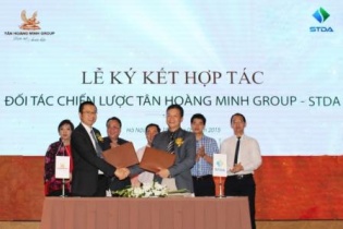Tân Hoàng Minh và STDA trở thành đối tác chiến lược