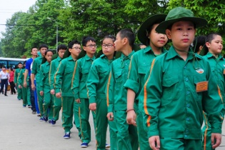 Viettel tổ chức “Học kỳ trong quân đội” cho con em khách hàng VIP
