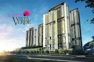 Mở bán tòa nhà hạng sang Lotus tại dự án Vista Verde