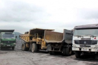 Quảng Ninh: Có dấu hiệu khai thác than trái phép ở khai trường Hà Ráng