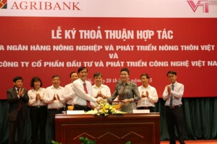 Agribank và Vinatech ký kết thỏa thuận hợp tác 