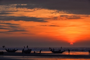 Mộc mạc làng chài Hải Lý