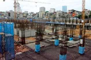 Thanh toán theo tiến độ xây căn hộ: Nhà đầu tư "hụt hơi"