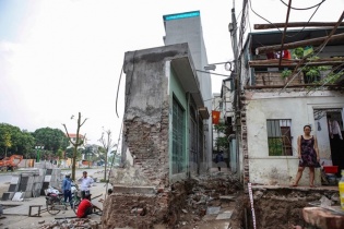 Hà Nội: Xử lý nhà “siêu mỏng, siêu méo” gặp nhiều khó khăn