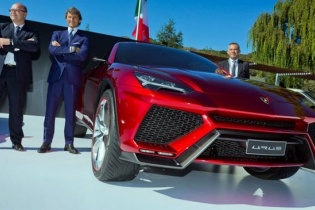 SUV siêu sang Lamborghini Urus sẽ có bản thương mại