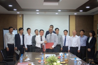 FECON hợp tác chiến lược với Quỹ đầu tư Vault Investment (UAE)