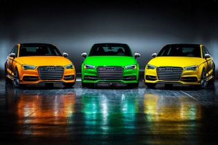 Audi S3 có thêm bản Exclusive Edition "siêu độc"