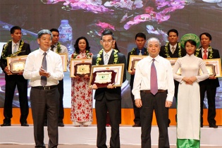 FrieslandCampina nhận giải thưởng môi trường năm 2015