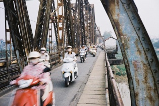 Hà Nội đẹp bình dị qua góc máy film (Phần 2)