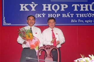 Ông Cao Văn Trọng giữ chức Chủ tịch UBND tỉnh Bến Tre