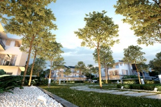 ParkCity Hanoi ra mắt tiểu khu nhà ở Evelyne Gardens, giá từ 33 triệu/m2