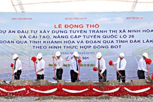 Đầu tư gần 860 tỷ đồng nâng cấp Quốc lộ 26 theo hình thức BOT