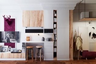 "Choáng" với căn hộ 15m2 có nội thất siêu đẹp