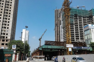 Những dự án căn hộ bám theo các tuyến Metro tại Hà Nội