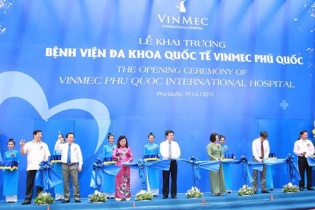 Vingroup khai trương Bệnh viện Vinmec Phú Quốc