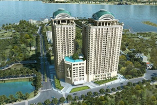 D.’ Le Roi Soleil – Quảng An chinh phục giới “sành” bất động sản