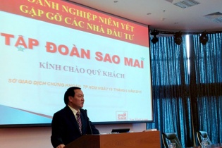 Sao Mai Group tổ chức đối thoại với nhà đầu tư, cổ đông