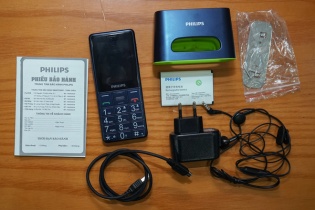 Ra mắt điện thoại 2 sim trang bị pin chờ 2 tháng