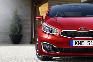 Hatchback Kia Cee"d 2016 cập bến châu Âu