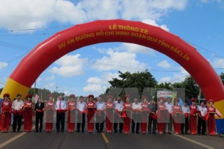 Thông xe gần 120 km đường Hồ Chí Minh qua tỉnh Đắk Lắk