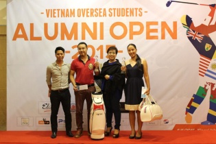 Tân Hoàng Minh tài trợ nhiều giải golf quốc tế lớn