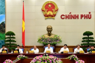 Nghị quyết phiên họp Chính phủ thường kỳ tháng 6/2015