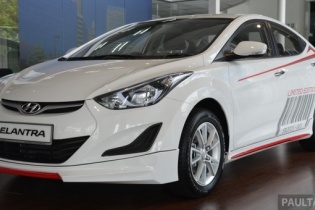  Hyundai chỉ bán ra 999 chiếc Elantra FL phiên bản Sport