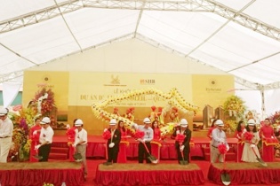 Tân Hoàng Minh Group khởi công dự án D’. Le Roi Soleil - Quảng An