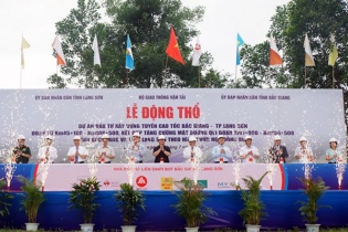 Chính thức khởi công cao tốc Bắc Giang - Lạng Sơn 