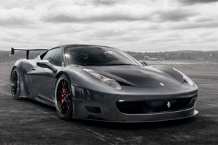 "Ngáo ộp" đường phố Ferrari 458 GT3