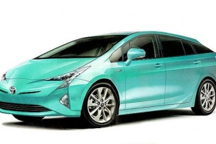 Toyota Prius 2016 tiêu thụ xăng thấp hơn cả xe máy