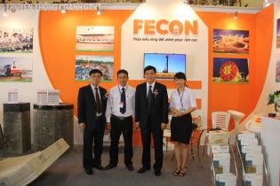 FECON giới thiệu nhiều sản phẩm mới tại Triển lãm quốc tế Giao thông vận tải 2015