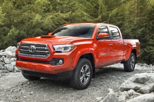 Toyota Tacoma 2016 lộ diện, giá từ 22.200 USD