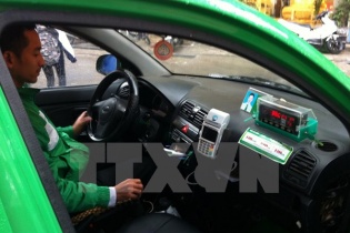 Từ 15/7, taxi ra đường phải lắp thiết bị giám sát hành trình
