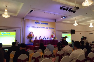 Nam A Bank đang ĐHCĐ miễn nhiệm Chủ tịch HĐQT