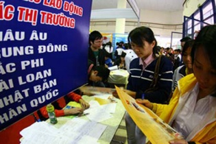 Người đi xuất khẩu lao động được hỗ trợ vay 100% chi phí