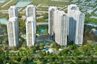 Vinhomes mở bán căn hộ toà Park 7 và Park 8 thuộc Park Hill