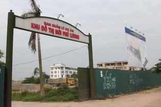 "Dung nhan" dự án của doanh nghiệp bất động sản nợ thuế