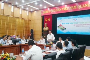 Khởi động “Ngày mua sắm trực tuyến 2015” 