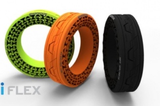 Đinh tặc sắp "sập tiệm" với lốp không hơi của Hankook