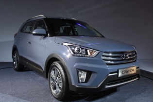 Cận cảnh Hyundai Creta - đối thủ của Ford Ecosport vừa trình làng