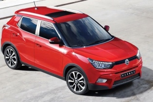 SUV Ssangyong Tivoli ra bản tiết kiệm nhiên liệu