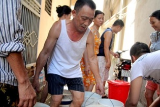 Hà Nội: Giá nước sạch sinh hoạt tăng 20% từ ngày 1/10