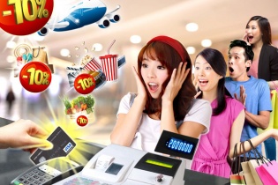 90 ngày sôi động với thẻ tín dụng quốc tế Techcombank Visa