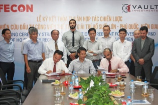 FECON bắt tay cùng Quỹ đầu tư VAULT nghiên cứu dự án 175 ha tại Phú Quốc