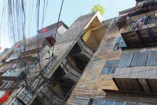 Luật Nhà ở mới khó với tới chung cư cũ
