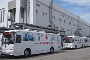 Thiết bị Y tế Việt Nhật (JVC) lại đổi chủ tịch