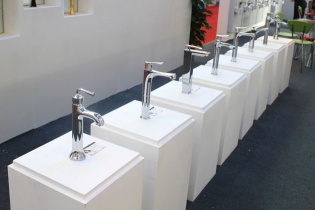 Vật liệu xây dựng “làm mưa làm gió” tại CAEXPO 12